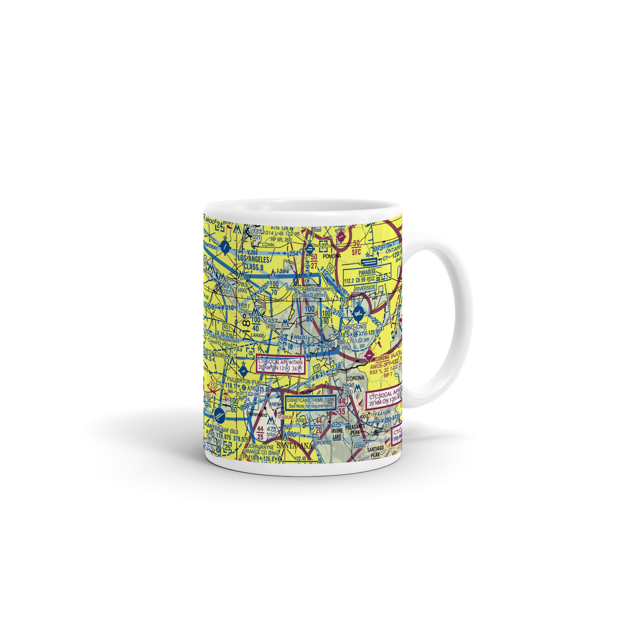 LAX Terminal 1, Los Angeles, CA, USA FAA Sectional Aeronautical Charts