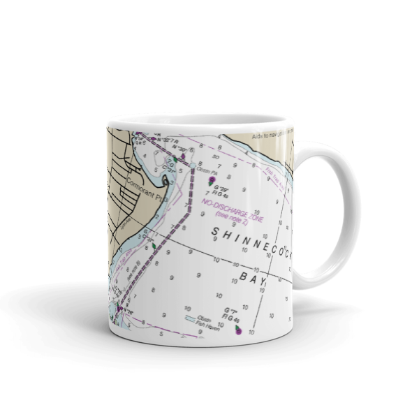 Shinnecock Bay Nautical Chart