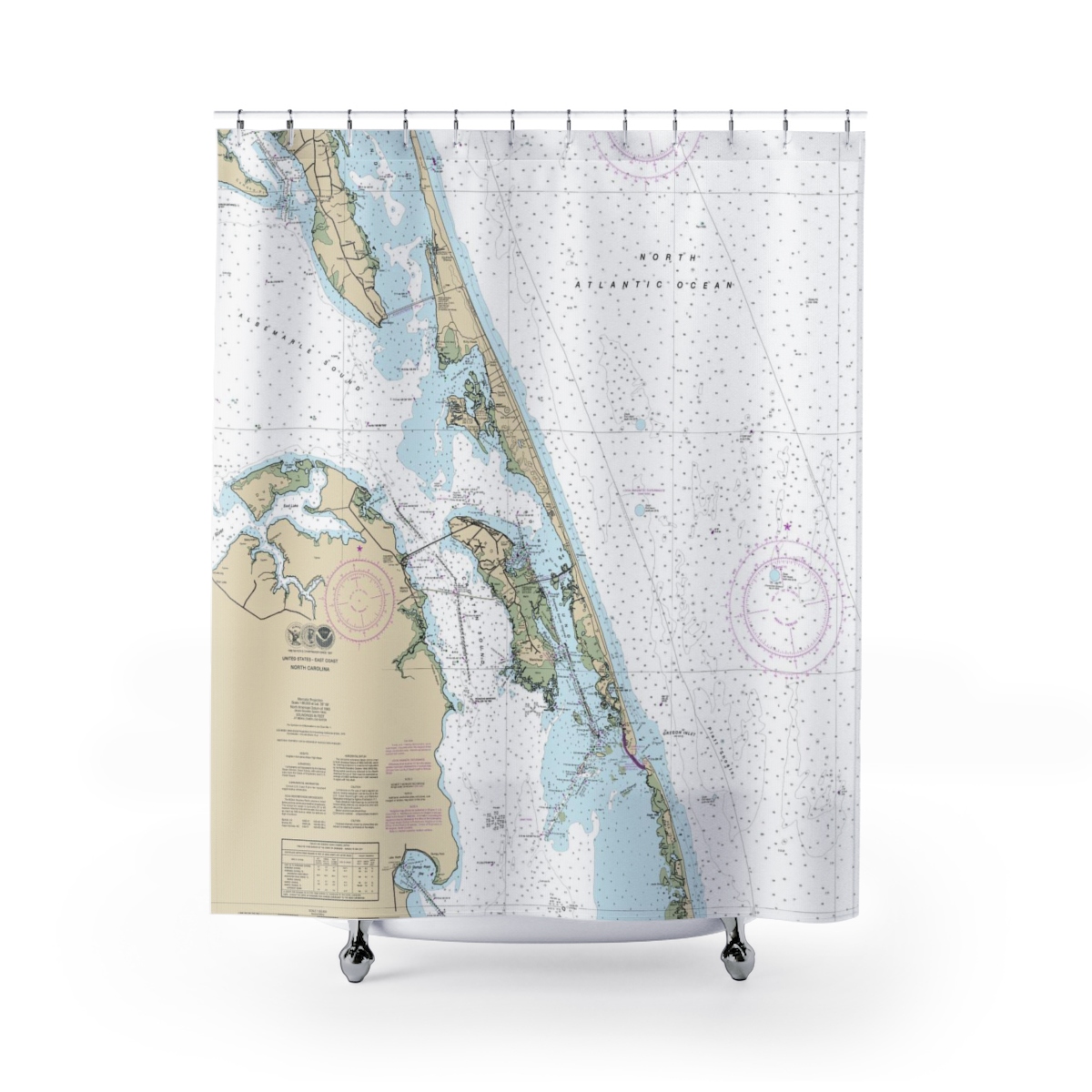 Oregon Inlet Navigation Chart