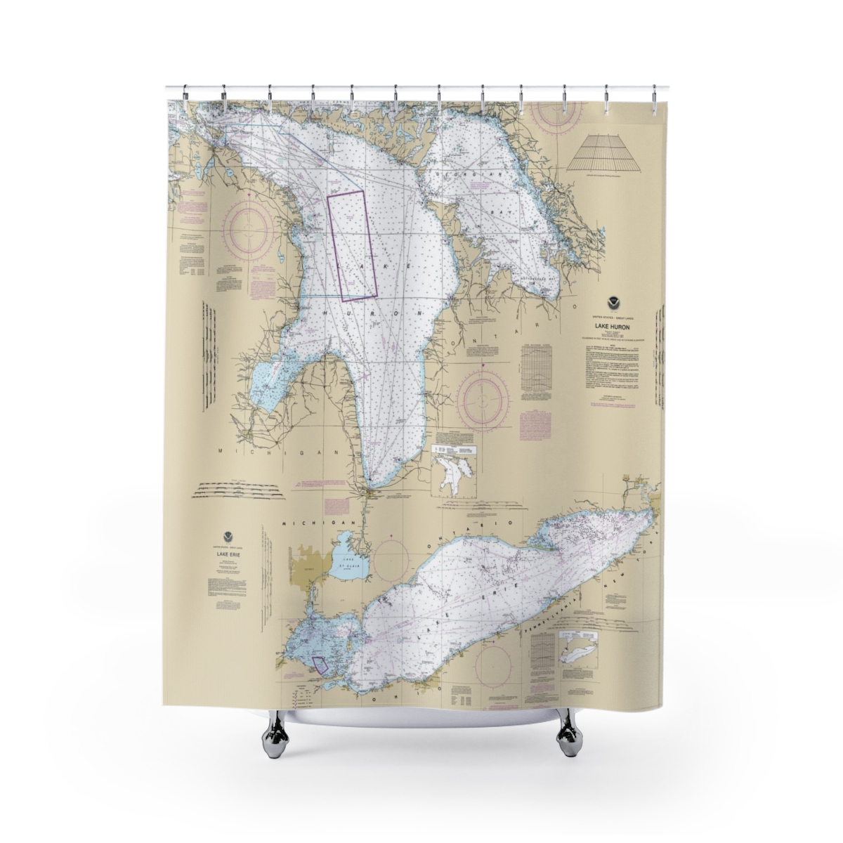 Lake Erie Chart