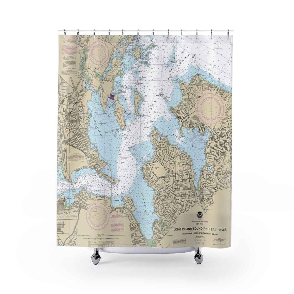 East River Depth Chart