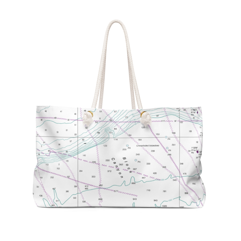 Nautical Star Tote Bag