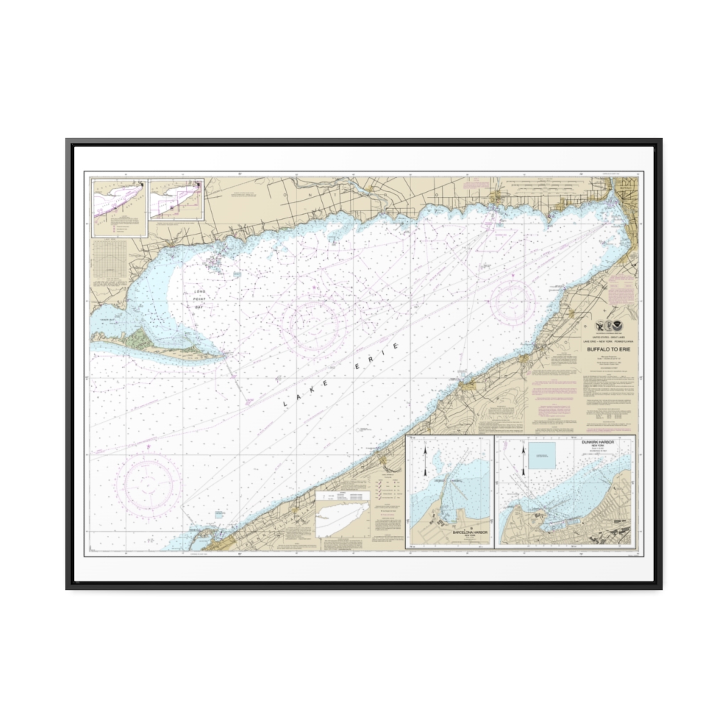 WEST END OF LAKE ERIE 38 (Marine Chart : US14842_P1206)